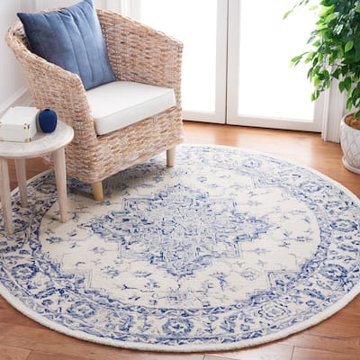 SAFAVIEH Handmade Metro Fini Oriental Wool Rug