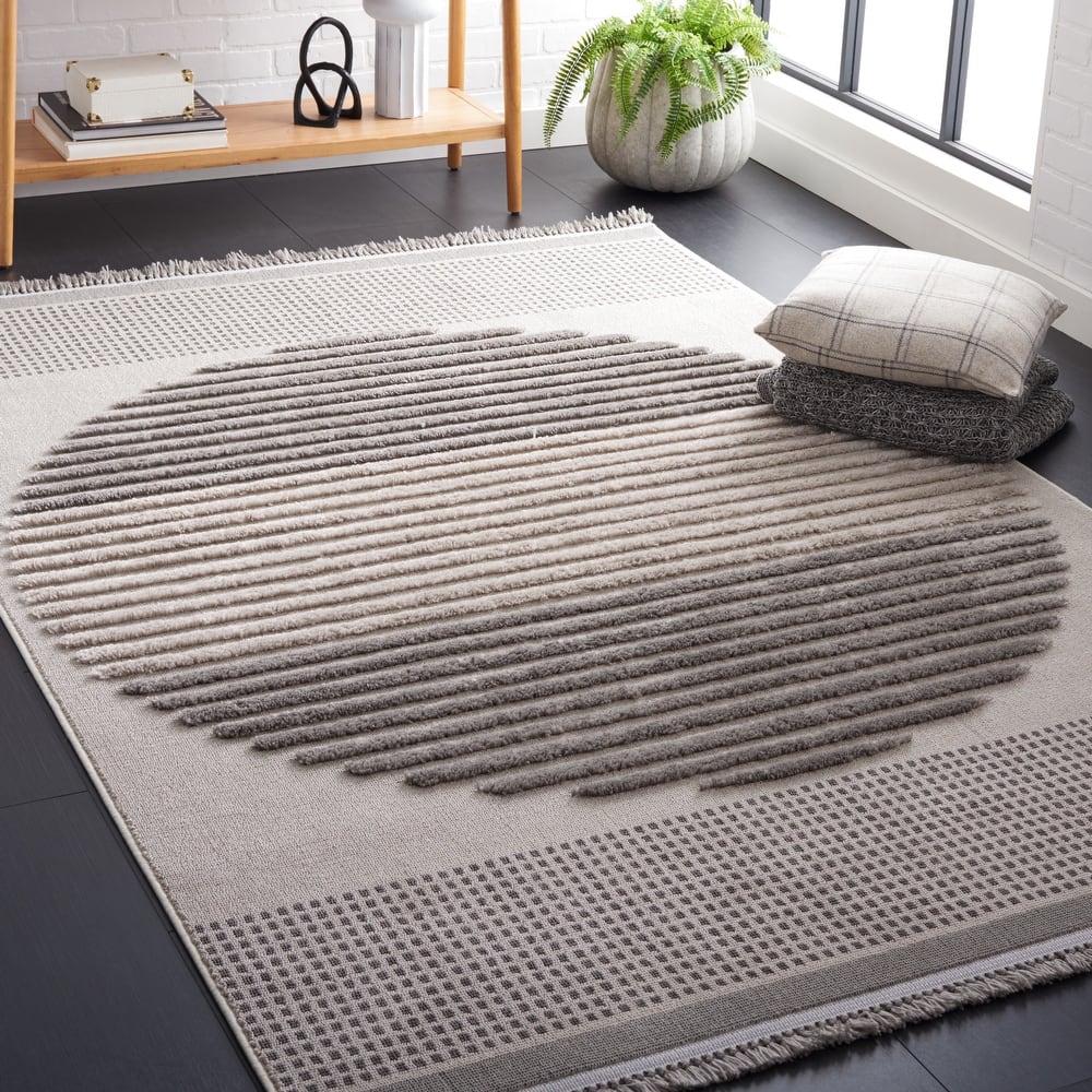SAFAVIEH Urban Hiie Mid-Century Modern Rug