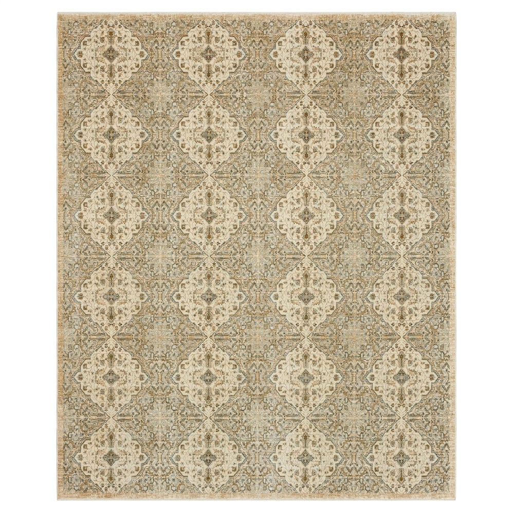 Karastan Gloriana Medallion Woven Area Rug