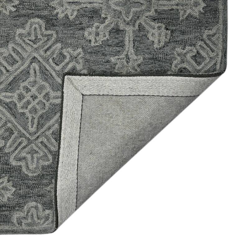 HomeRoots Oriental Transitional Rectangle Area Rug