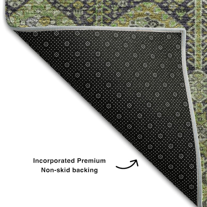 Premium Washable Super Soft Boho Global Mayfield Rug