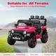 preview thumbnail 12 of 33, 12V Ride on Car, Battery Powered Electric Car for Kids with 2.4G Remote Control