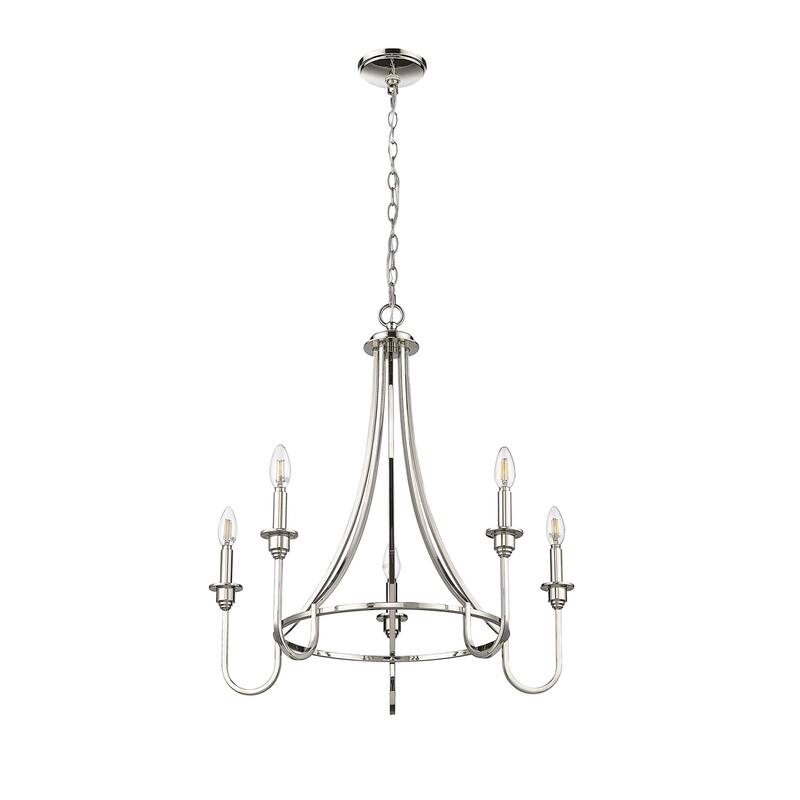 Millennium Lighting 12205 Artemis 5 Light 26" Wide Taper Candle Style