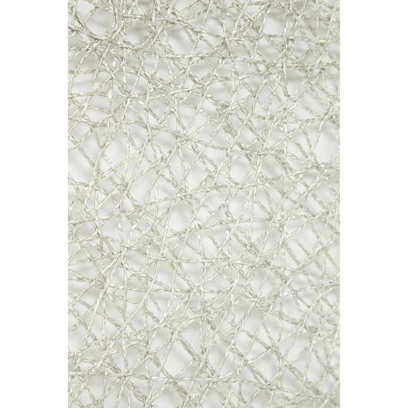 Plastic Geometric 3D Home Shadow Box with Silver Frame - Set of 2 Multi Colored - Roche River Decor