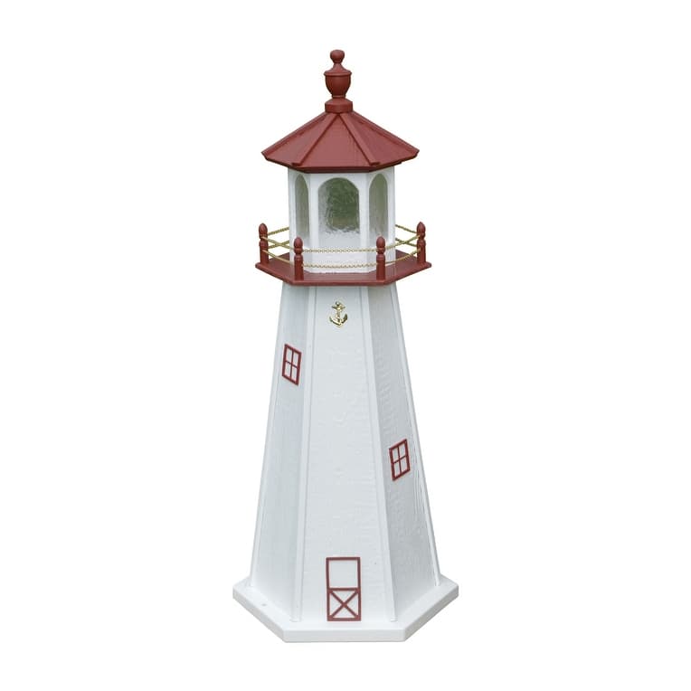 Replica Lighthouse - 4' - Marblehead, Ohio