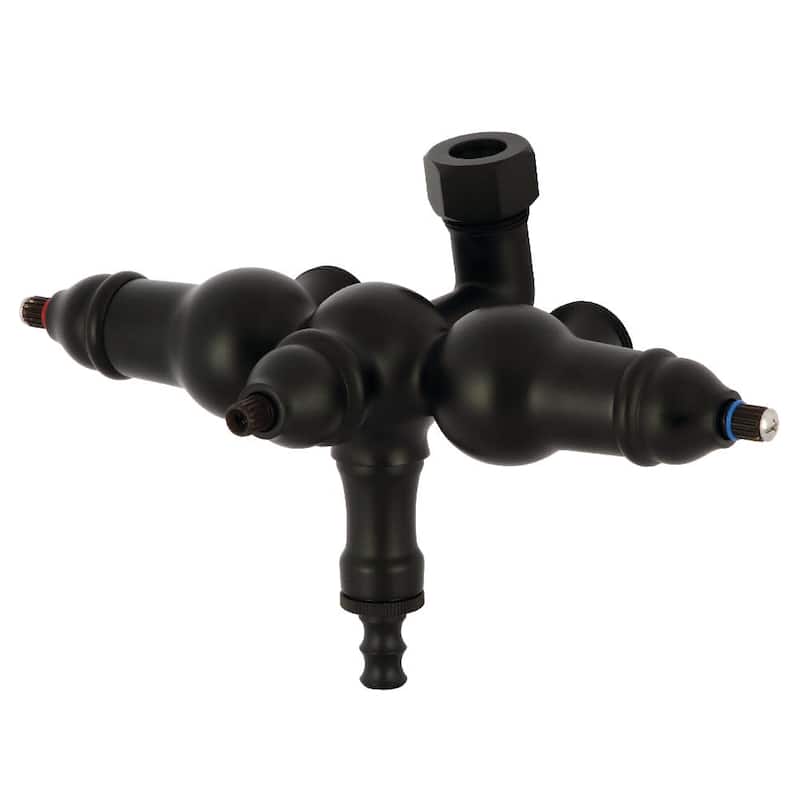 Kingston Brass Replacement Down Spout Faucet Body from the Vintage - Matte Black