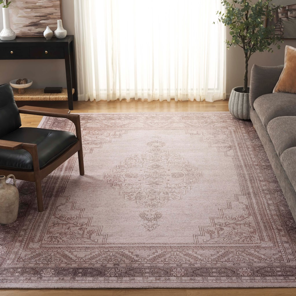 SAFAVIEH Handmade Classic Romola Vintage Shabby Chic Rug