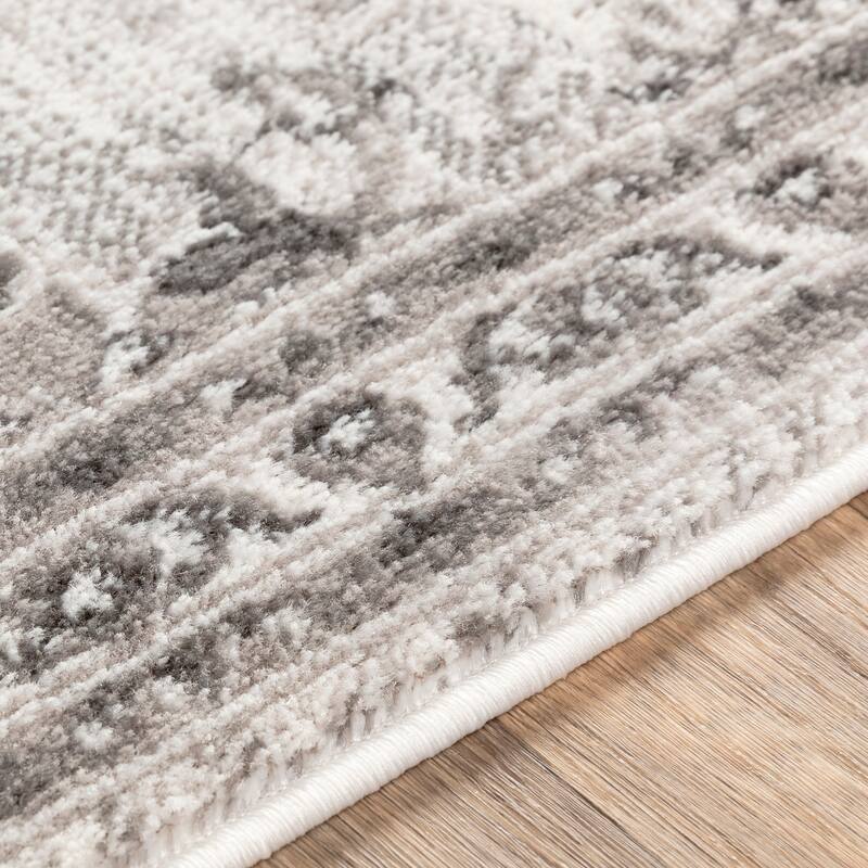 Livabliss Etienne Persian Floral Area Rug
