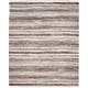 preview thumbnail 44 of 61, SAFAVIEH Handmade Rag Rug with Fringe Valborg Casual Stripe Cotton Rug with Fringe