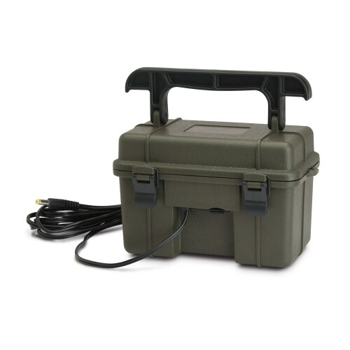 GSM Outdoors STC-12VBBM Stealth Cam 12V Battery Box