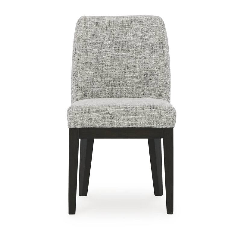 Signature Design by Ashley Burkhaus Dark Brown/Beige 10-Piece Dining Package