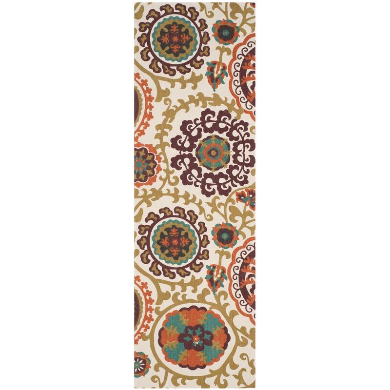 SAFAVIEH Handmade Cedar Brook Vassie Modern Cotton Rug