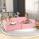 preview thumbnail 2 of 8, Gymax 8 Pcs Kids Play Couch Convertible Sectional Floor Sofa