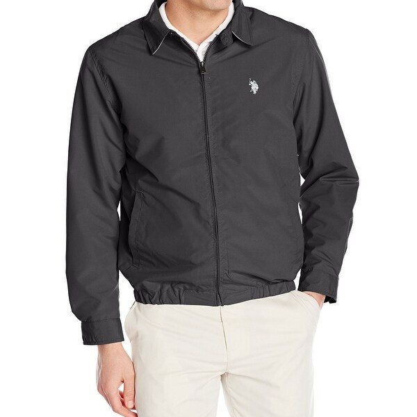 us polo assn golf jacket