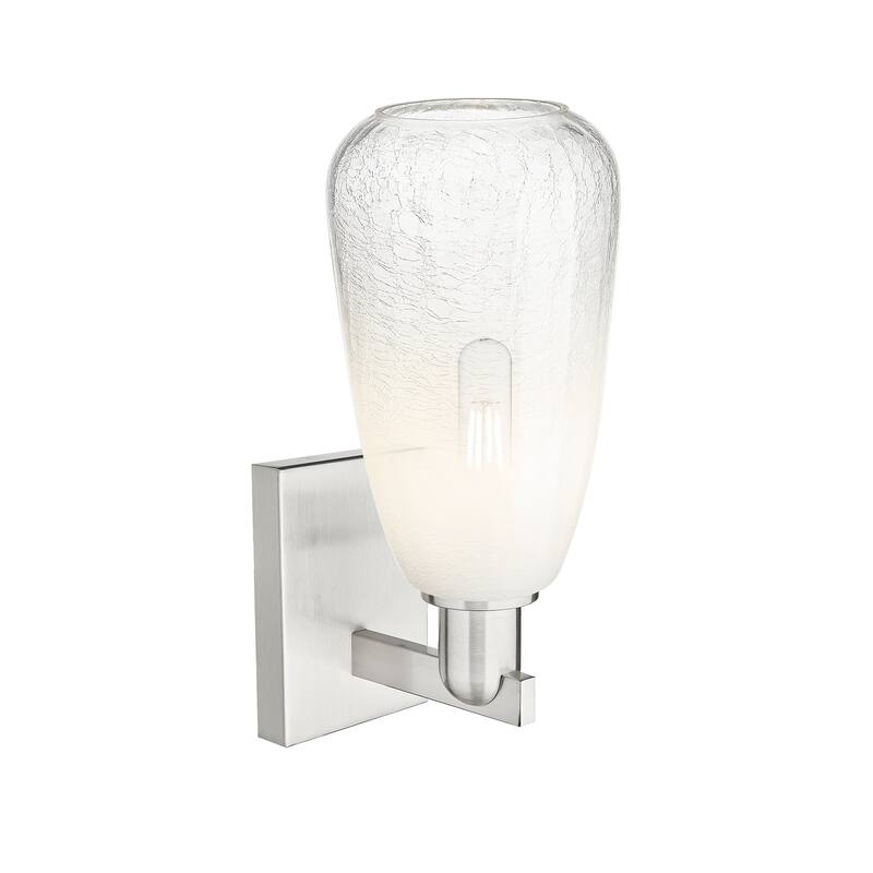 Innovations Lighting Downtown Urban - Brookhaven Almond - 1 Light 6" Wall-mounted Sconce