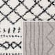 SAFAVIEH Arizona Shag Lotta Moroccan 1.2-inch Thick Rug