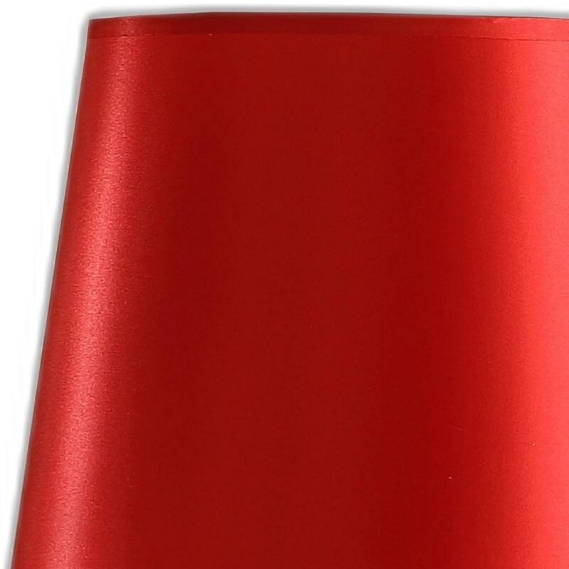 21 Inch Bedside Lamp with Empire Shade for Bedrooms or Living Rooms - 11" x 11" x 21.25"
