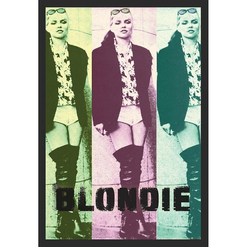 Blondie Boots Framed Poster - 24 x 36 Inch