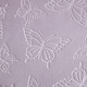 preview thumbnail 7 of 5, Betsey Johnson Butterfly Embossed Purple Comforter Set