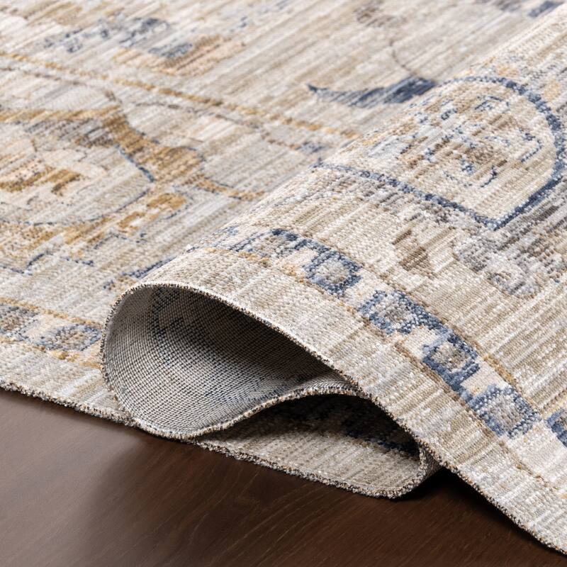 Nuloom Arleth Indoor/Outdoor Machine Washable Area Rug