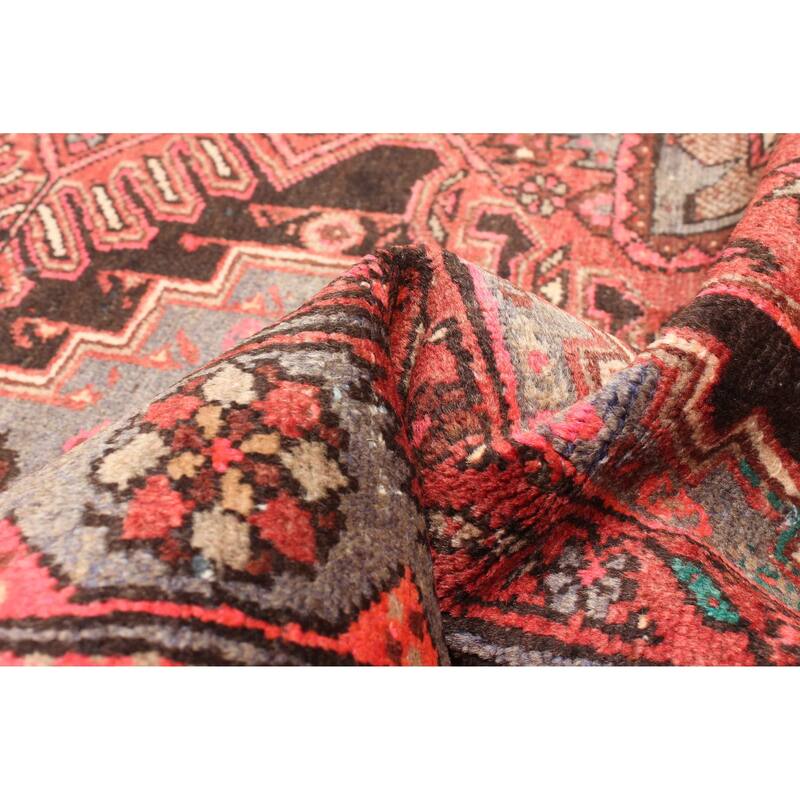 ECARPETGALLERY Hand-knotted Andelz Grey Wool Rug - 4'6 x 7'2