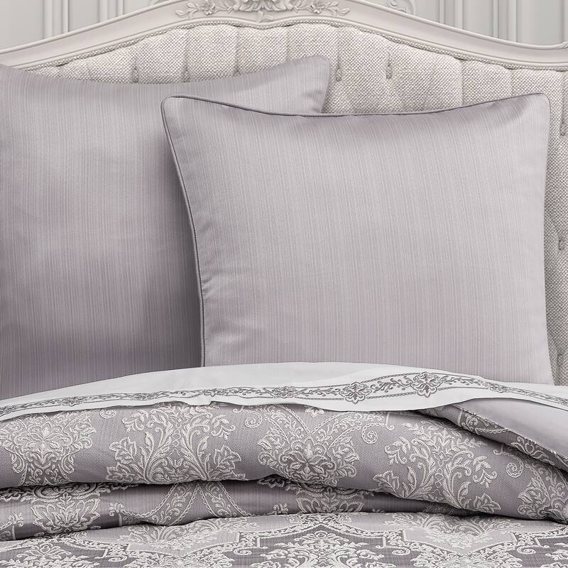J. Queen New York Mary Euro Sham - Lavender - Euro Square