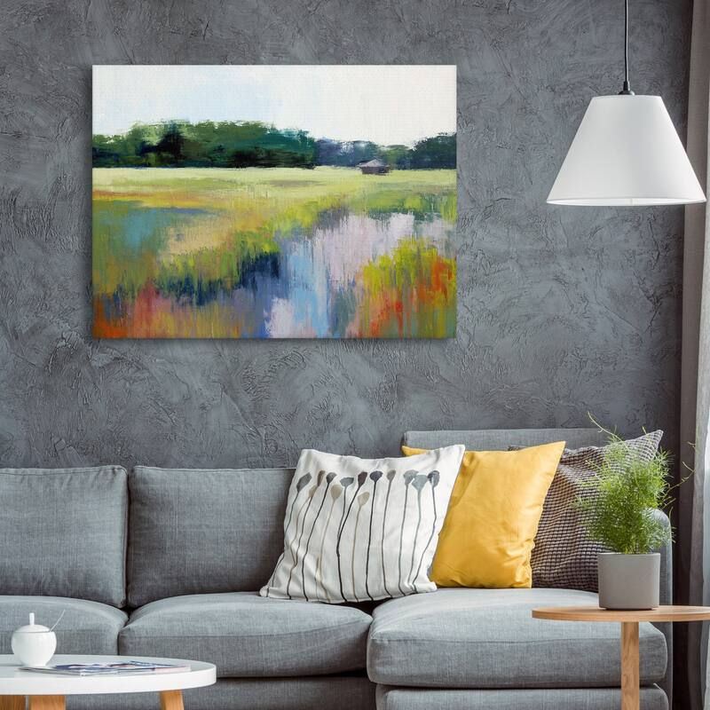 Clear Morning by Sabre Esler Canvas Art Print
