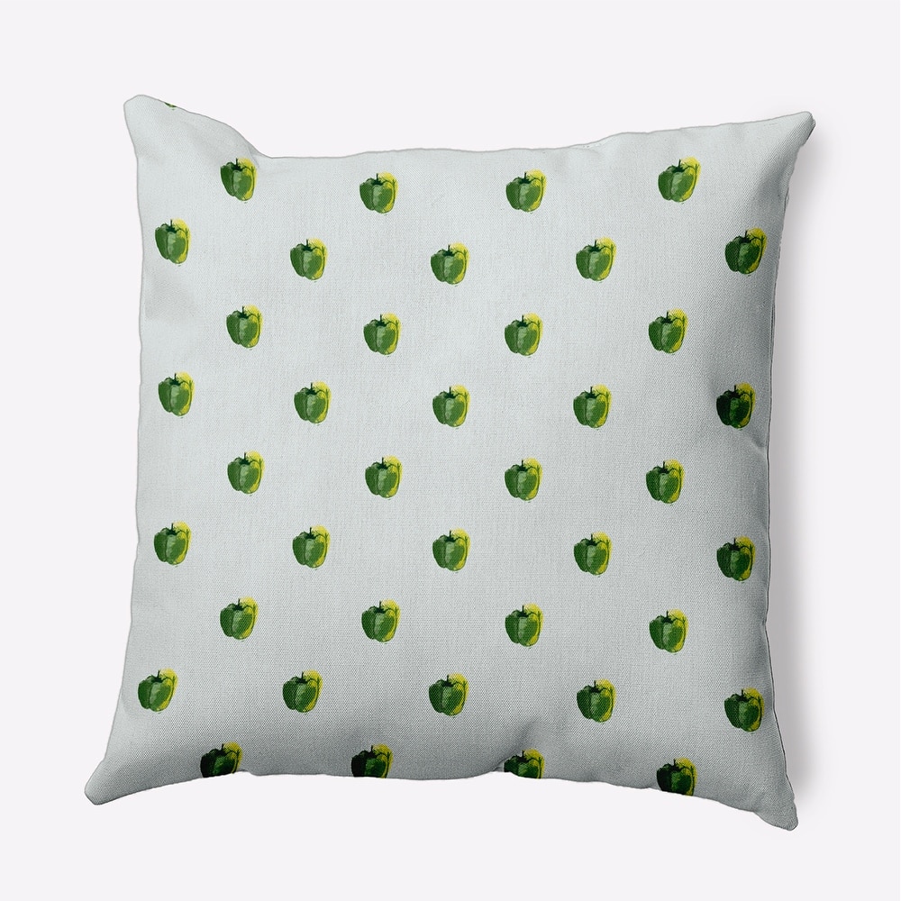 Peppers Pattern Decorative Throw Pillow