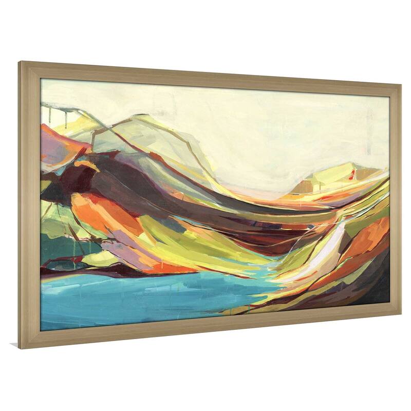 "Mount Desert Isle" by Amanda Hawkins Print on Acrylic