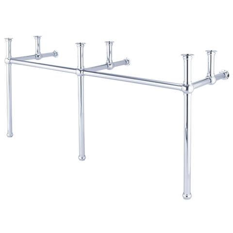 Embassy 72 Inch Wide Double Wash Stand and P-Trap included