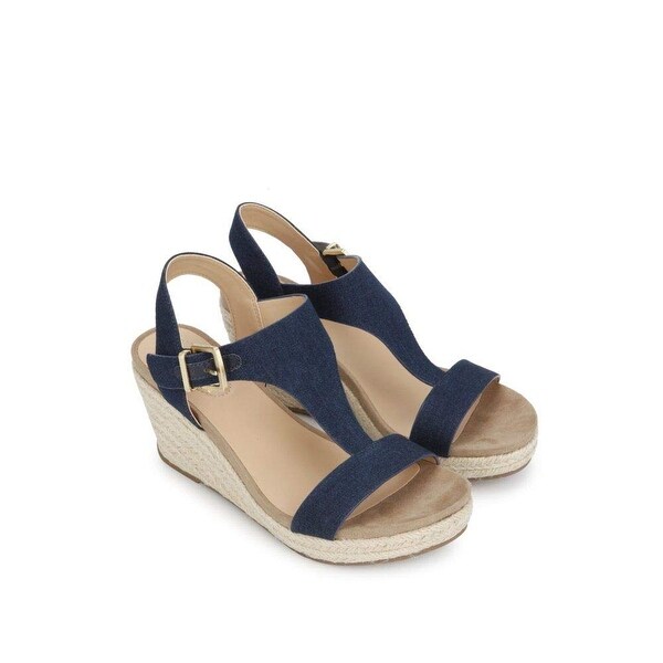 kenneth cole reaction women's card wedges