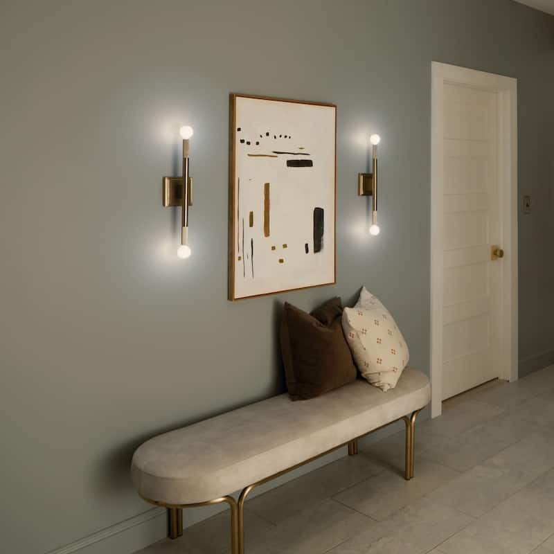 Kichler Lighting Odensa 17 in. 2-Light Wall Sconce