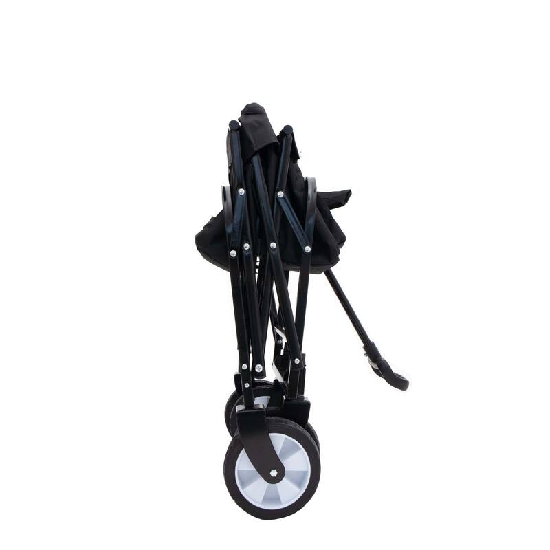 2.1 cu ft. Steel Foldable Wagon Cart