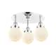 Option Polished Chrome / Matte White