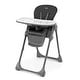 preview thumbnail 1 of 15, Chicco Polly High Chair, Black