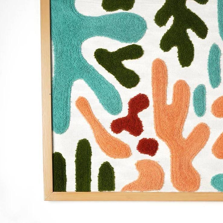 Organic Essence Wall Art - Orange