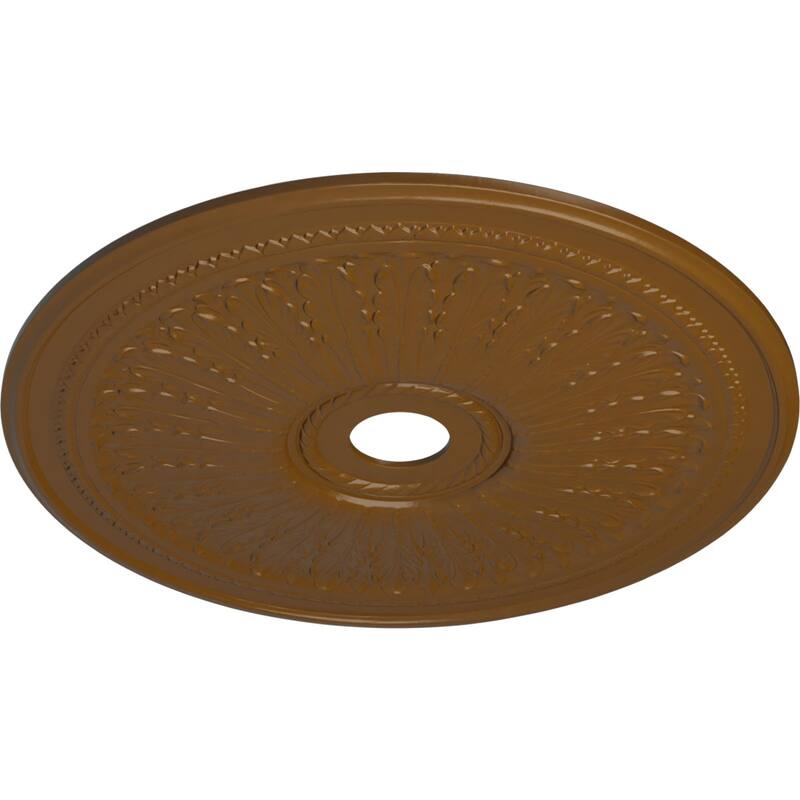 29 1/8"OD x 3 5/8"ID x 1"P Oakleaf Ceiling Medallion