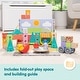 preview thumbnail 3 of 4, Melissa & Doug Blockables Town Play Set