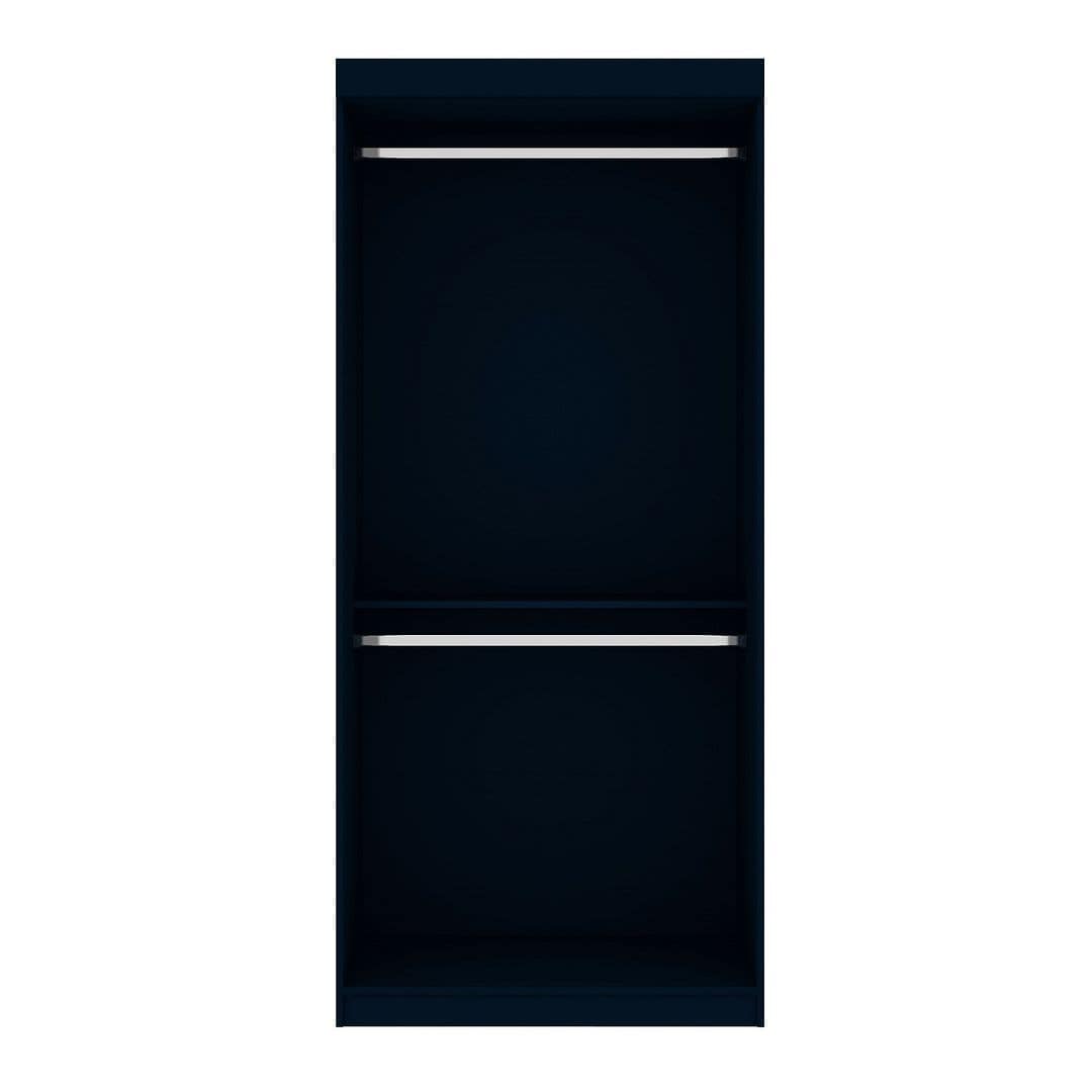 Manhattan Comfort Mulberry 36" Wardrobe Closet