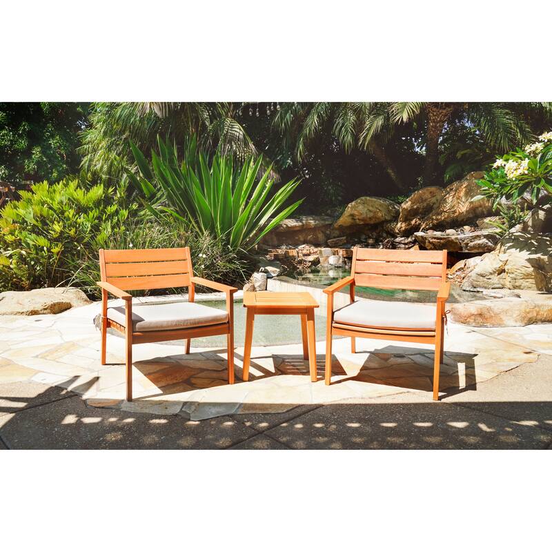 Byron 3 Piece Seating Group with Cushions