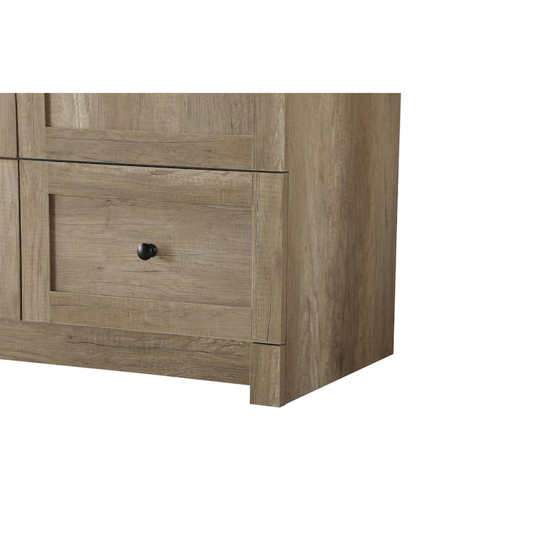 Elegant Lighting VF2854D Soma 54" Free Standing Double Basin Vanity