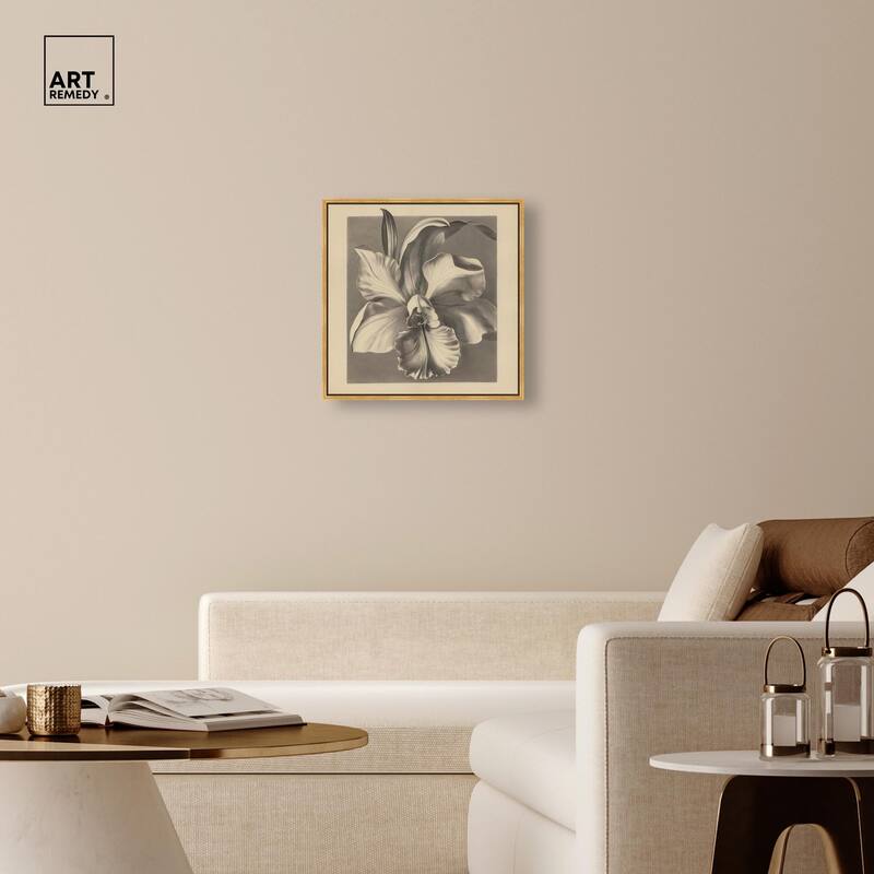 Petals Unfurled II Canvas by Art Remedy