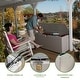 preview thumbnail 16 of 34, Lifetime Heavy-Duty Outdoor Storage Deck Box (130 Gallon)