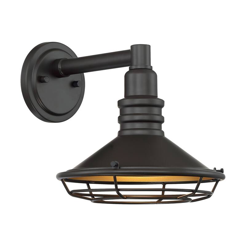 Nuvo Lighting Blue Harbor 10" Tall Outdoor Wall Sconce with 10" Width