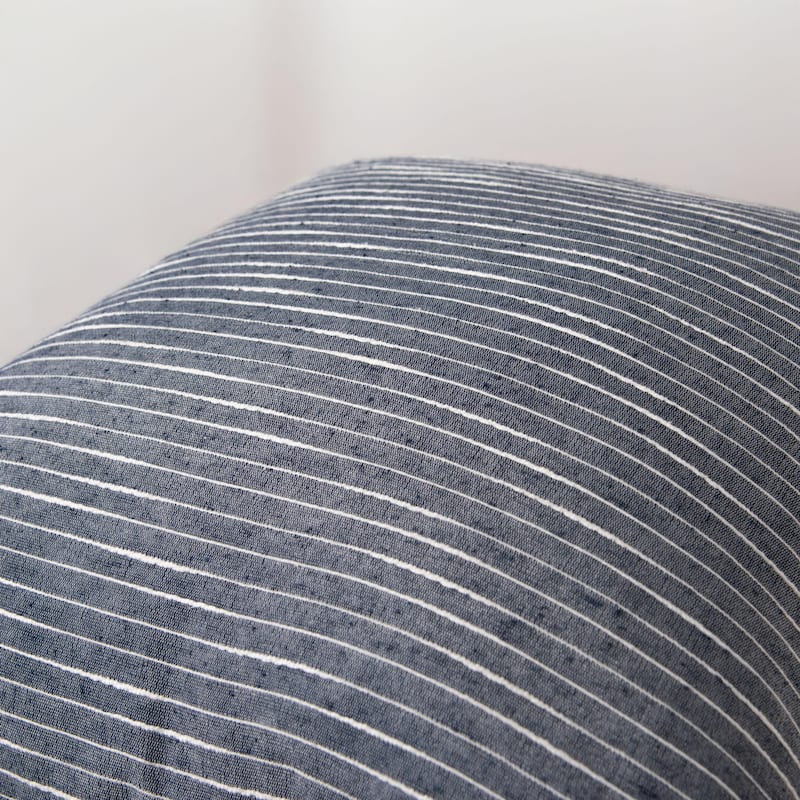 Rizzy Home Modern Woven Stripe Throw Pillow