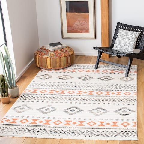Buy Orange Moroccan Area Rugs Online At Overstock Our Best Rugs Deals