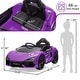 preview thumbnail 35 of 47, 12V Kids Ride On Car, Licensed Lamborghini Revuelto Electric Car for Kids