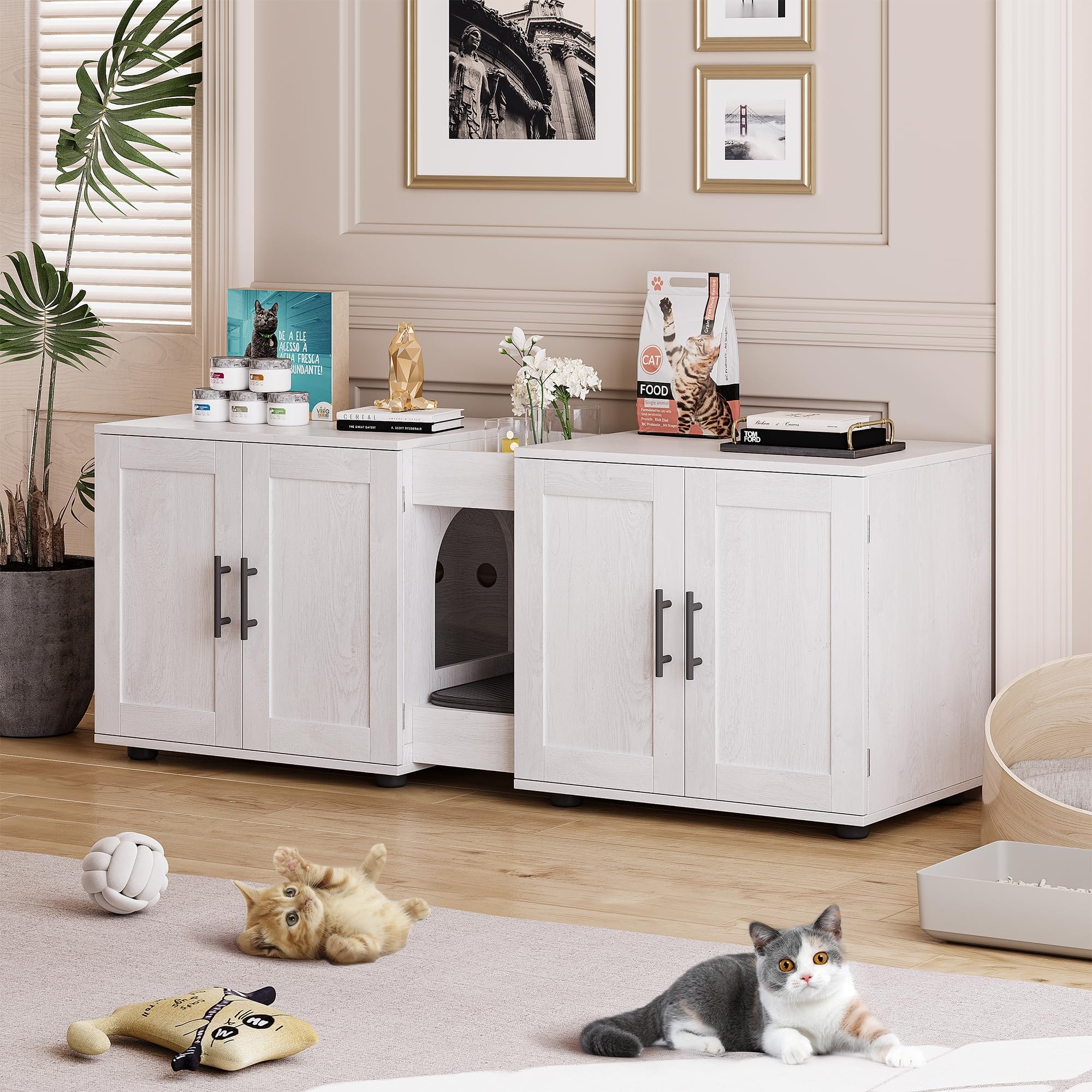 Hidden dog bed furniture store