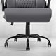 preview thumbnail 18 of 19, BOSSIN Executive Office Chair,Big and Tall Office Chair with Ergonomic,High Back,and Lumbar Support