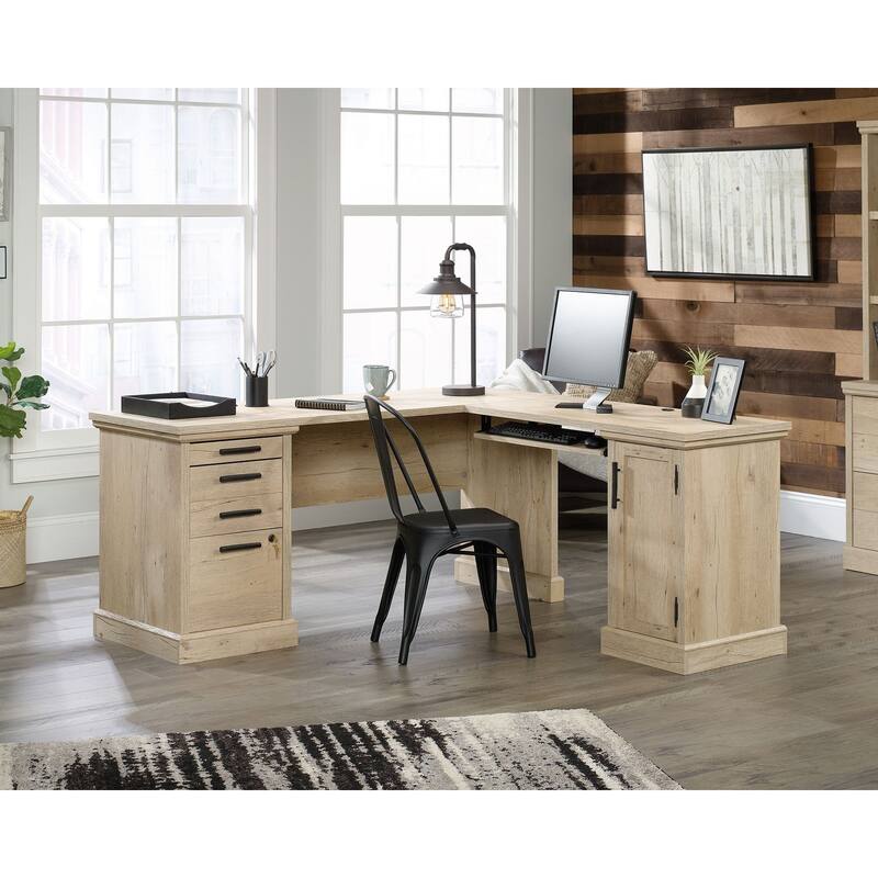 Aspen Post L-Desk 66 X 66